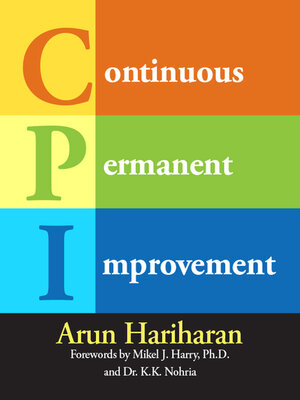 cover image of Continuous Permanent Improvement